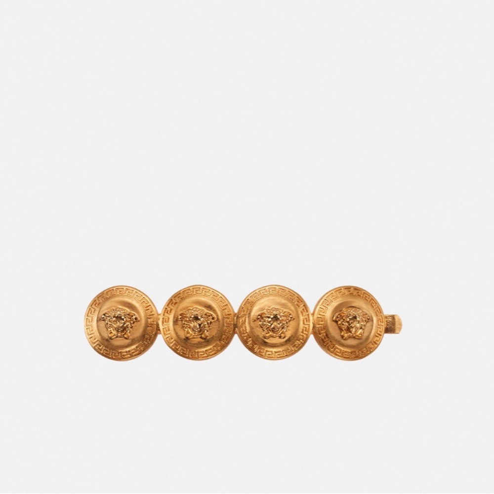Versace Hair Clips ( set of 2)